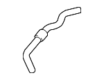 3294208051 - : 2017-2020 Toyota - Outlet Hose for Toyota: Highlander, Sienna Image