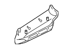 8E0858523A01C - Body: Lower Trim for Audi Image