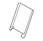 52207311341 - Body: Armrest Cover for BMW: 320i, 320i xDrive, 328d, 328d xDrive, 328i, 328i GT xDrive, 328i xDrive, 330e, 330i, 330i GT xDrive, 330i xDrive, 335i, 335i GT xDrive, 335i xDrive, 340i, 340i GT xDrive, 340i xDrive, 428i, 428i Gran Coupe, 428i xDrive, 428i xDrive Gran Coupe, 430i, 430i Gran Coupe, 430i xDrive, 430i xDrive Gran Coupe, 435i, 435i Gran Coupe, 435i xDrive, 435i xDrive Gran Coupe, 440i, 440i Gran Coupe, 440i xDrive, 440i xDrive Gran Coupe, ActiveHybrid 3, M3, M4 Image