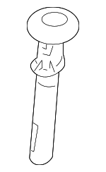 52207288917 - Body: Headrest, Center Guide for BMW: 320i, 320i xDrive, 328d, 328d xDrive, 328i, 328i GT xDrive, 328i xDrive, 330e, 330i, 330i GT xDrive, 330i xDrive, 335i, 335i GT xDrive, 335i xDrive, 340i, 340i GT xDrive, 340i xDrive, ActiveHybrid 3, M3 Image