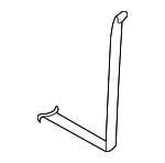 7P6012118 - Body: Strip for Volkswagen: Touareg Image