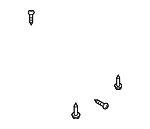 997350512B - Body: Console Assembly Mount Bolt for Mazda: 3, 6, CX-7, CX-9, MX-5 Miata Image