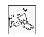 GS3N64340G02 - Body: Shift Panel for Mazda: 6 Image