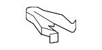 S47P64345 - Body: Shift Panel Clip for Mazda Image image
