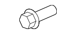 6102233AA - Transmission: Automatic Transmission Mount Bolt for Mopar Image