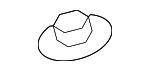6102233AA - Engine: Mount Brace Screw for Mopar Image