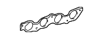 1717321020 - Exhaust: Manifold Gasket for Scion: xA, xB | Toyota: Echo, Prius, Prius C, Yaris Image