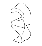 7L0820775 - HVAC: Discharge Pipe Clamp for Audi: Q7 Image