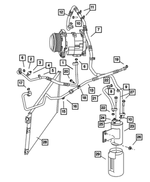 5093080AA - Air Conditioning &amp; Heater: Air Conditioning Transducer for Mopar Image