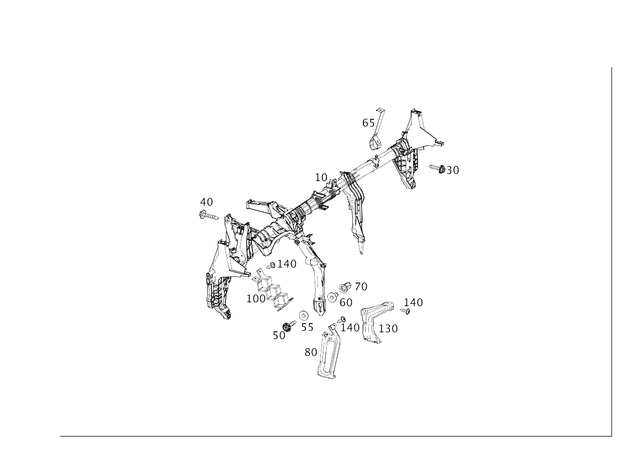 9905223 - : Screw, Special Shape for Mercedes-Benz Image