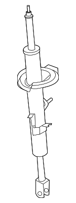 E6110AM615 - Suspension: Suspension Strut for INFINITI: G35 Image