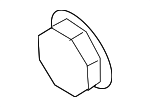 552692Y000 - Suspension: Suspension Shock Absorber Nut for Infiniti Image