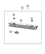 6UL76RN8AA - Interior Trim: Storage Bin for Mopar Image