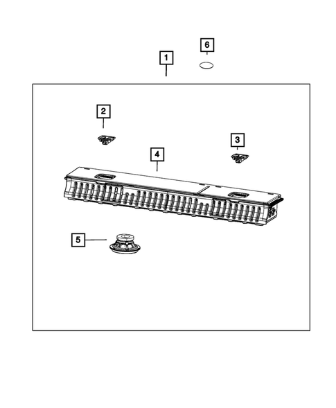 Panels - Moldings - Scuff Plates, Pillar, Cowl, 1/4 Panel Trim and Cargo Covers for 2021 Ram 2500 #5