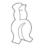 9046400738 - Electrical: Cable Clamp for Toyota: RAV4 Image