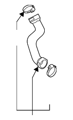 8E0145737Q - Cooling System: Upper Press Hose for Audi: A4, A4 Quattro Image