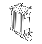 8E0145806Q - : Inter-Cooler for Audi: A4, A4 Quattro Image