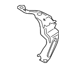 59145814B - Cooling System: Mount Bracket for Audi: A4, A4 Quattro Image