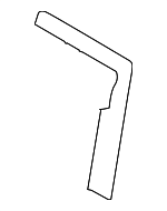 894111M090 - Body: Seat Back Panel for Kia: Forte Image