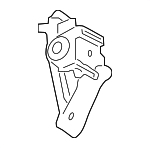 897201M000 - Body: Hinge &amp; Bracket for Kia: Forte, Forte Koup Image