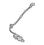 897401M000 - Body: Latch for Kia: Forte Image