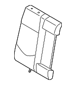 894601M311AF1 - Body: Seat Back Cover for Kia: Forte Image