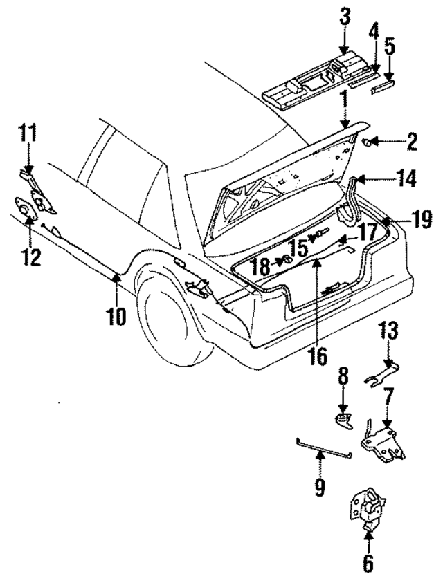 84432D4066 - : Torsion Bar for Nissan: Stanza Image