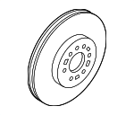 Disc Brake Rotor Front