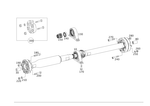 2214110097 - Propeller Shaft: Boot for Mercedes-Benz Image