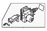 58500XA200 - Body: Master Cylinder Assembly for Kia Image