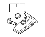 58511DO000 - Body: Reservoir Assembly for Kia Image