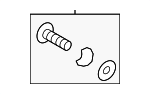 585803B000 - Body: Master Cylinder Assembly Pin for Kia Image