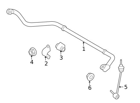 Hardware, Fasteners & Fittings for 2012 Land Rover Range Rover Evoque #0