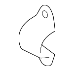 RBU500100 - Suspension: Stabilizer Bar Bracket for Land Rover: LR3, LR4, Range Rover Sport Image