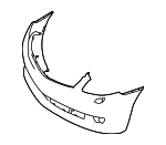 21688514259999 - Body: Bumper Cover for Mercedes-Benz Image