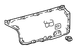 6471950010C2 - Body: Trunk Lid Trim for Lexus: LS500, LS500h Image