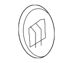 9595328 - Suspension: Center Cap for Buick: LaCrosse, Lucerne, Rendezvous, Terraza Image