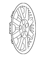 9597445 - : Wheel Cover for Buick: Terraza Image