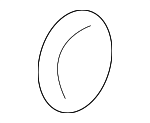 91607T0T000 - Body: Door Shell Seal for Honda Image