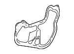 72321T39A11 - Body: Door Water Deflector for Honda Image
