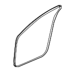 72315T20A11 - Body: Weather-strip On Body for Honda Image