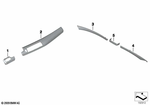 51459195656 - Retrofitting / Conversion / Accessories: Trim, I-Panel, Wood, Fineline Nature Rt for BMW Image