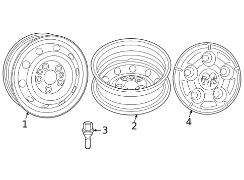 Wheels for 2024 Ram ProMaster EV #0