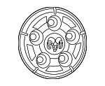 68417597AB - Suspension: Center Cap for Mopar Image