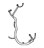 7L1Z14300AA - Electrical: Battery Cable for Ford: Expedition | Lincoln: Navigator Image