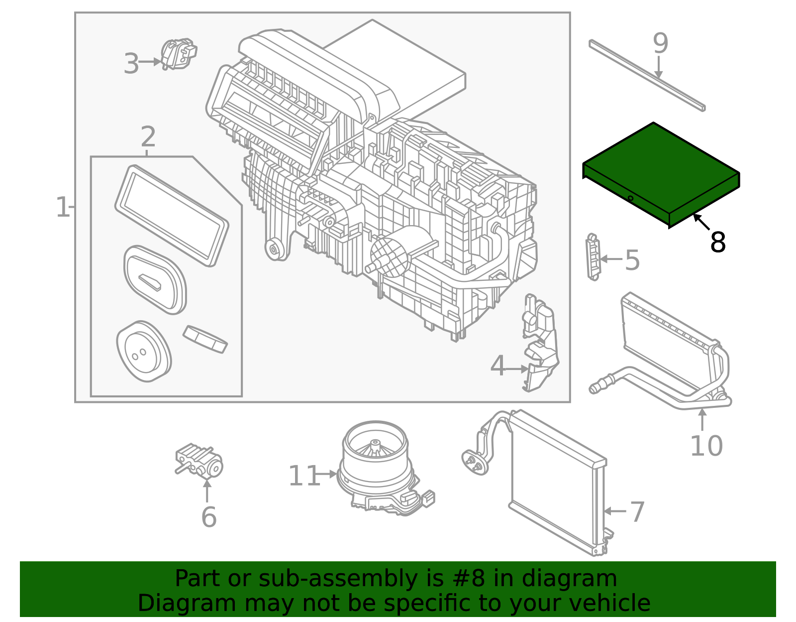 JX6Z-19N619-B - Filter 2020-2026 Ford | Ford Parts Direct