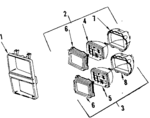 15598728 - Electrical: Door for Chevrolet: Blazer, C/K Pickup, K5 Blazer, R10, R20, R30, Suburban C10, Suburban C20, Suburban K10, Suburban K20, Suburban R10, Suburban R20, Suburban V10, Suburban V20, V10, V20, V30 | GMC: C1500 Pickup, C2500 Pickup, C3500 Pickup, Jimmy, K1500 Pickup, K2500 Pickup, K3500 Pickup, R1500 Pickup, R2500 Pickup, R3500 Pickup, Suburban C1500, Suburban C2500, Suburban K1500, Suburban K2500, Suburban R1500, Suburban R2500, V1500, V1500 Suburban, V2500, V2500 Suburban, V3500 Image