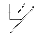 7550508010 - Body: Side Molding for Toyota: Sienna Image