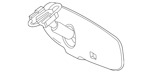 2021-2024 Toyota Sienna Mirror Inside 87810-0WM41 | OEM