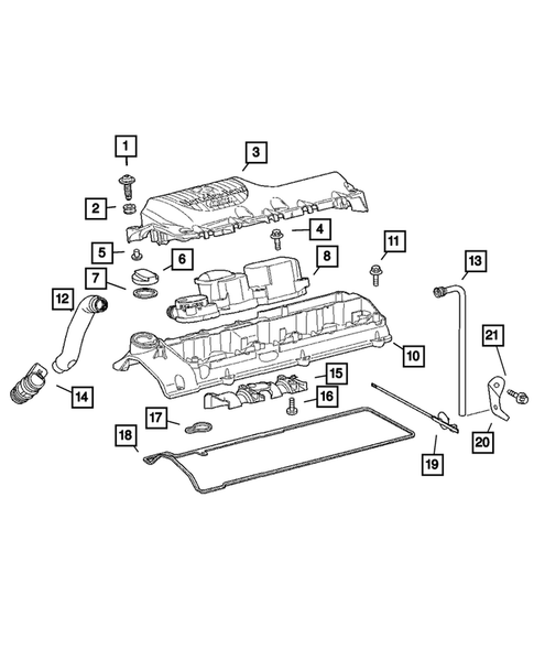 Cylinder Head for 2004 Dodge Sprinter 3500 #0